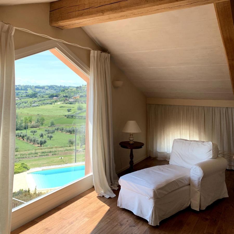 Nontiscordardime B&B Villa Agriturismo Civitanova Marche Eksteriør billede