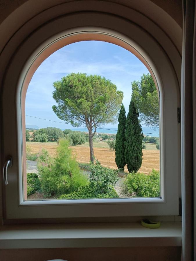 Nontiscordardime B&B Villa Agriturismo Civitanova Marche Eksteriør billede