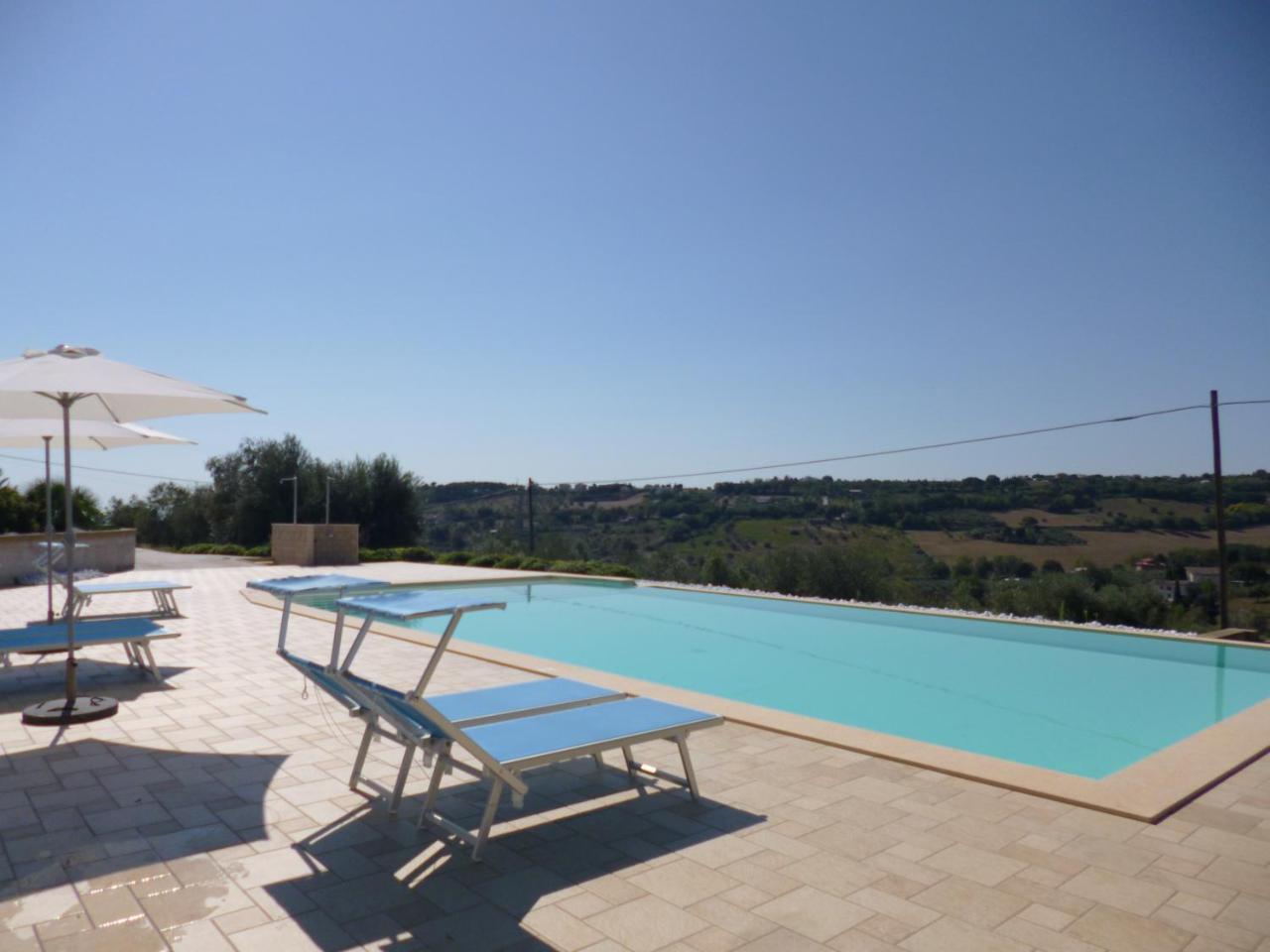 Nontiscordardime B&B Villa Agriturismo Civitanova Marche Eksteriør billede