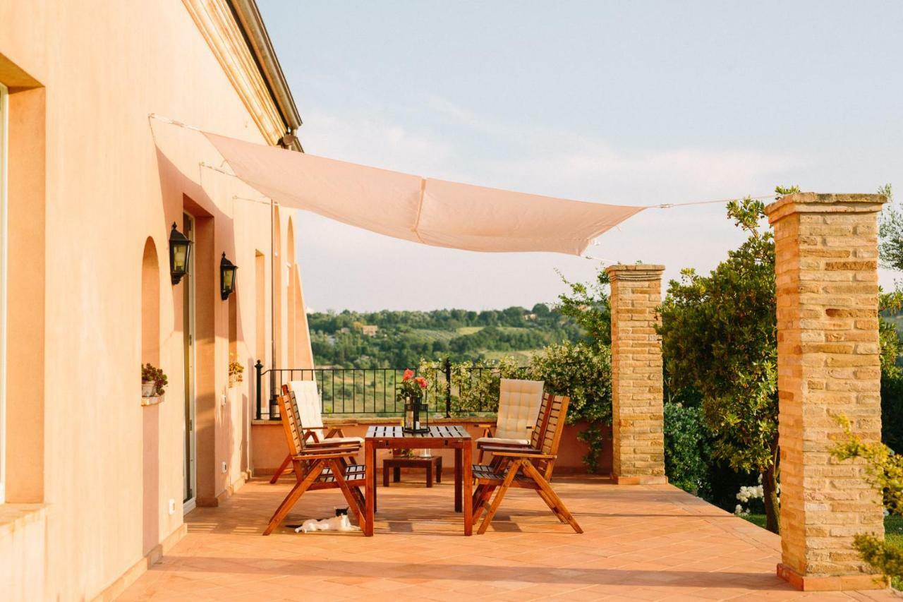Nontiscordardime B&B Villa Agriturismo Civitanova Marche Eksteriør billede